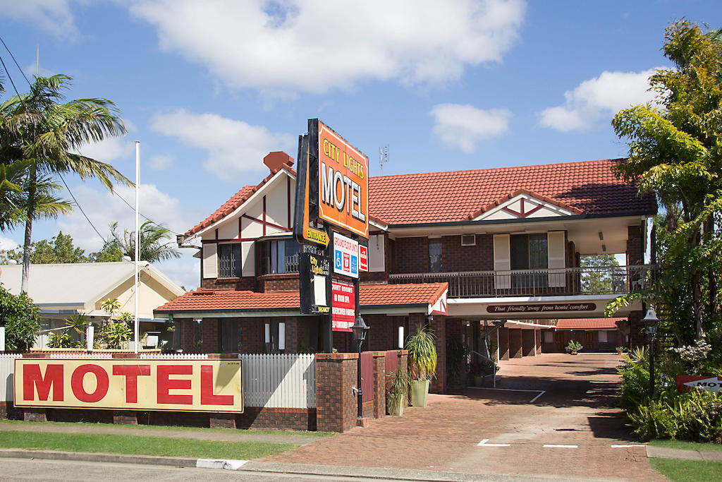 City Lights Motel Туид Хедс Стая снимка